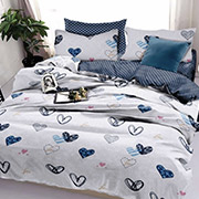 Постільна білизна Амурний вечір 101137 бязь-люкс Selena