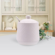 Цукорниця White з ложкою Maestro MR20002-09