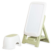 Мольберт зі стільцем Flint White/Green Mealux KD-G011 Green