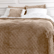 Покривало Velour капучино ТЕП