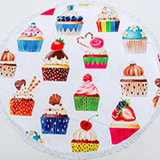 Пляжний рушник 5059 Summer Time Muffins MirSon