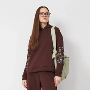 Худі жіноче Яворівський Lesia шоколадне