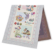 Доріжка великодня гобеленова LiMaSo Runner666