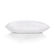 Подушка пухова MirSon Luxury Exclusive 100% пух Лакшері білий середня 152