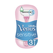 Одноразові станки для гоління Gillette Venus Sensitive (3 шт)
