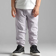 Штани 1822123смл футер-тринитка Татошка сірий меланж