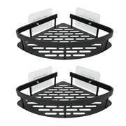 Набір поличок для ванної кутових 2 шт Opal Fabrika FK-WB1005-2