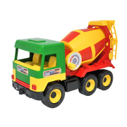 "Middle truck" бетонозмішувач зелений