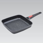 Сковорда-гриль зі знімною ручкою 26х26 см Marble Maestro MR4826