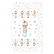 Постільна білизна для дитячого ліжечка Їжачок Home Line поплін