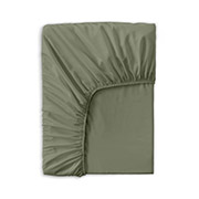 Простирадло на гумці Olive сатин Cosas висота 20 см