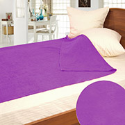 Простирадло махрове Ярослав темно-бузкове