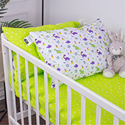 Наволочка 18-0001 Hello Dino бязь MirSon