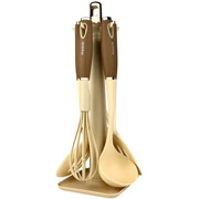 Набір кухонних приладів на підставці 6 предметів Magio MG-1124