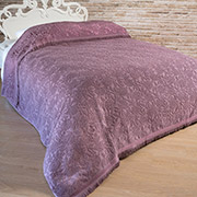 Махрове простирадло Jonca винна Uniko Crown Home