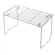 Полиця розкладна 40.5х22.5х19 см Raum Ringel RG-001w біла