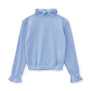 Джемпер для дівчинки Romance Art Knit блакитний