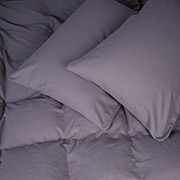 Постільна білизна в дитяче ліжечко 001 Ash Grey фланель MirSon