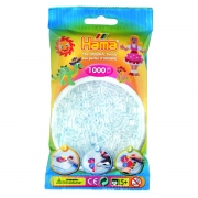 Набір термомозаїки з прозорих намистин 1000 5+ Midi Hama 207-19