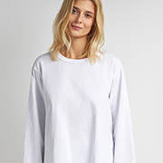 Лонгслів жіночий Basic LKK 07/16/01 білий