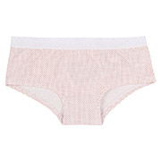 Трусики для дівчинки ТР38 супрем Бембі 1L1-білий-червоний