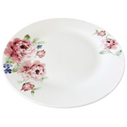 Тарелка обеденная фарфоровая 23 см Rose Limited Edition YF6024-1