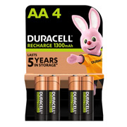 Акумулятори Duracell HR6 (AA) 1300 мАч 4 шт 5000394039247