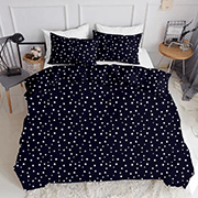 Комплект постільної білизни Cosas StarsfallBlue 1