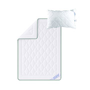 Набір Bamboo ковдра зимова та подушка SoundSleep 