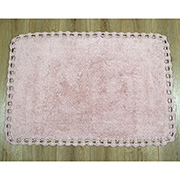 Килимок у ванну Irya Debra gulkurusu пудра