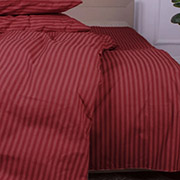 Простирадло 17-0608 Stripe Red ranforce-elite MirSon 