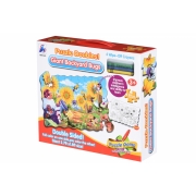 Пазл-розмальовка Same Toy Жуки на задньому дворі 2032Ut