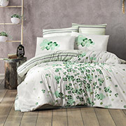 Постільна білизна Chance green ранфорс First choice - Фото №2