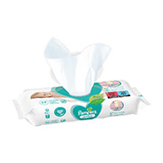 Дитячі вологі серветки Pampers Sensitive 52 шт