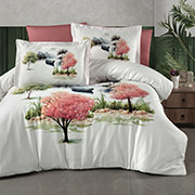 Постільна білизна Kelvin VIP сатин 3D First choice