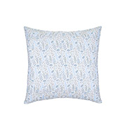 Бязева наволочка Цвітіння трав Home Line блакитний