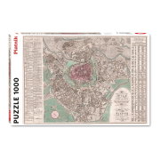 Пазл Карта Відня 1824 1000 елементів Piatnik PT-559440