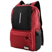 Рюкзак чоловічий Eterno чорно-червоний
