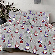 Постільна білизна Гномики Grey 101815 бязь-люкс Selena 101815