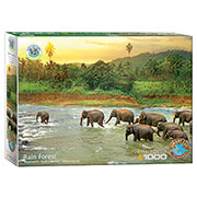 Пазл Тропічний ліс. Серія Врятуємо нашу планету, 1000 елементів Eurographics 6000-5540