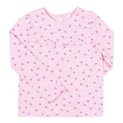 Лонгслів для дівчинки ФТ21 супрем Бембі 301-рожевий