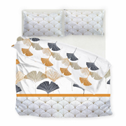 Комплект наволочок бязева Aliso SoundSleep молочний