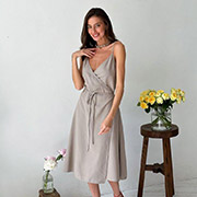 Сукня на запах Прованс корда