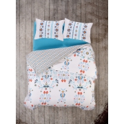Комплект постільної білизни Cotton Box Alaturca Cesminaz