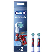 Насадки змінні для електричної зубної щітки 2 шт Людина Павук EB10S Oral-B