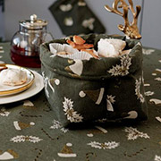 Хлібниця Шапочки на зеленому Прованс