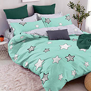 Підліткова постільна білизна Космічний бриз 102174 бязь-люкс Selena