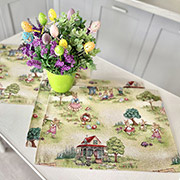 Серветка гобеленова великодня LiMaSo EDEN1184-34