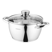 Каструля з кришкою 4.2 л Gemini Lucca Ardesto AR4342LC