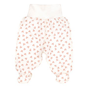 Повзунки для дівчинки ПЗ13 байка Бембі 20A-молочний